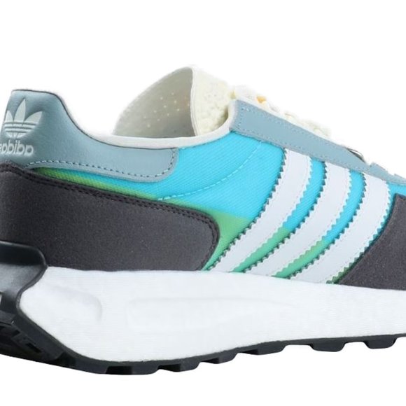 adidas Retropy E5 Mens Running Shoes Grey blue Five GX9820 Brand New - Picture 4 of 5